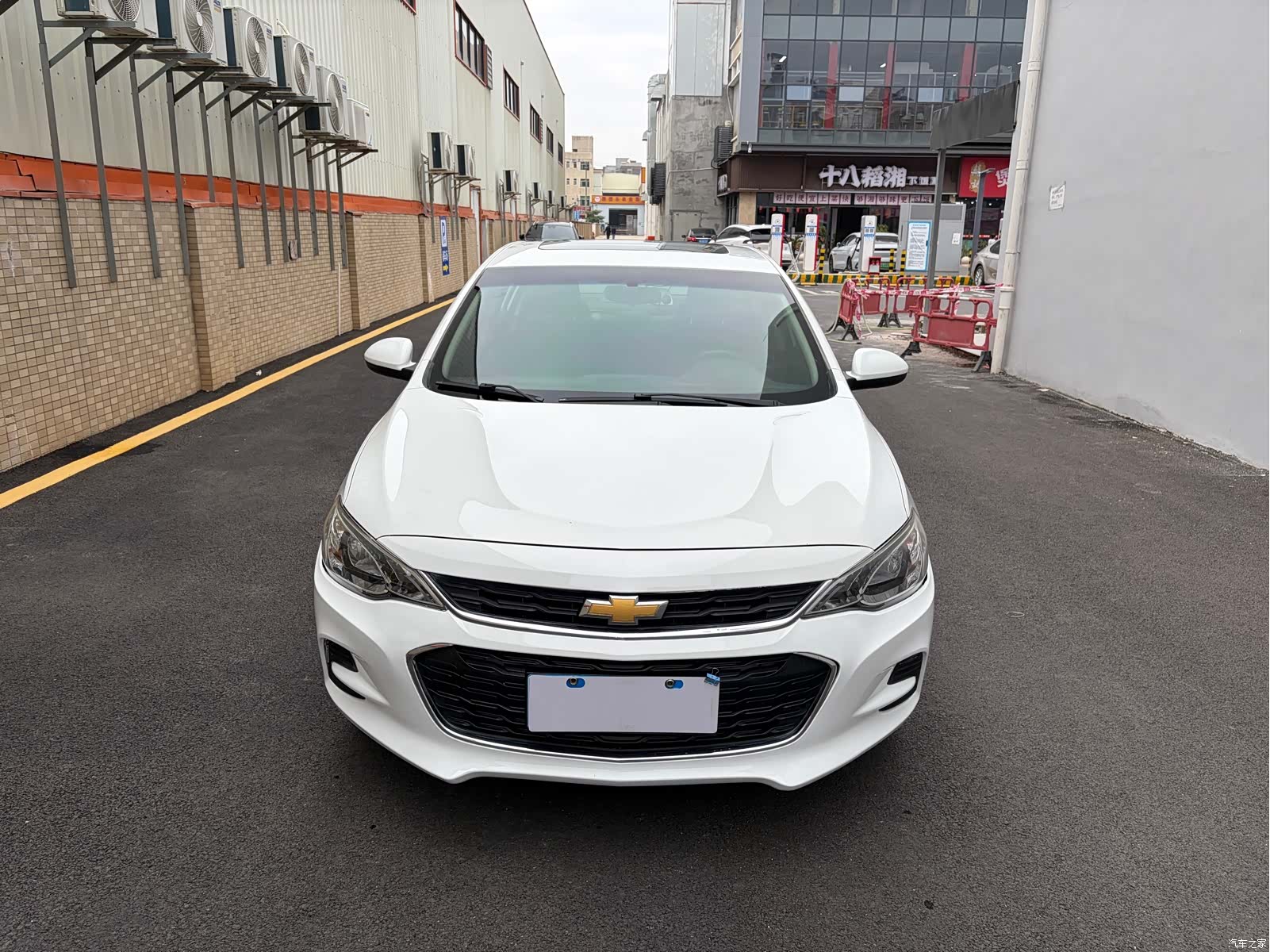 Chevrolet 320, 2018 2