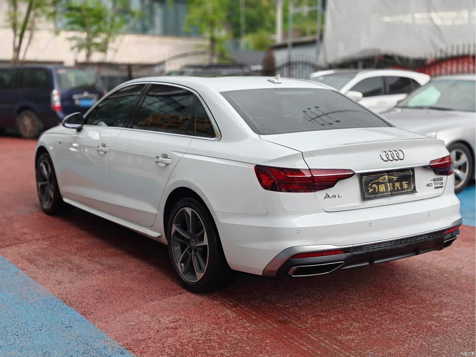 Audi A4L, 2024 8