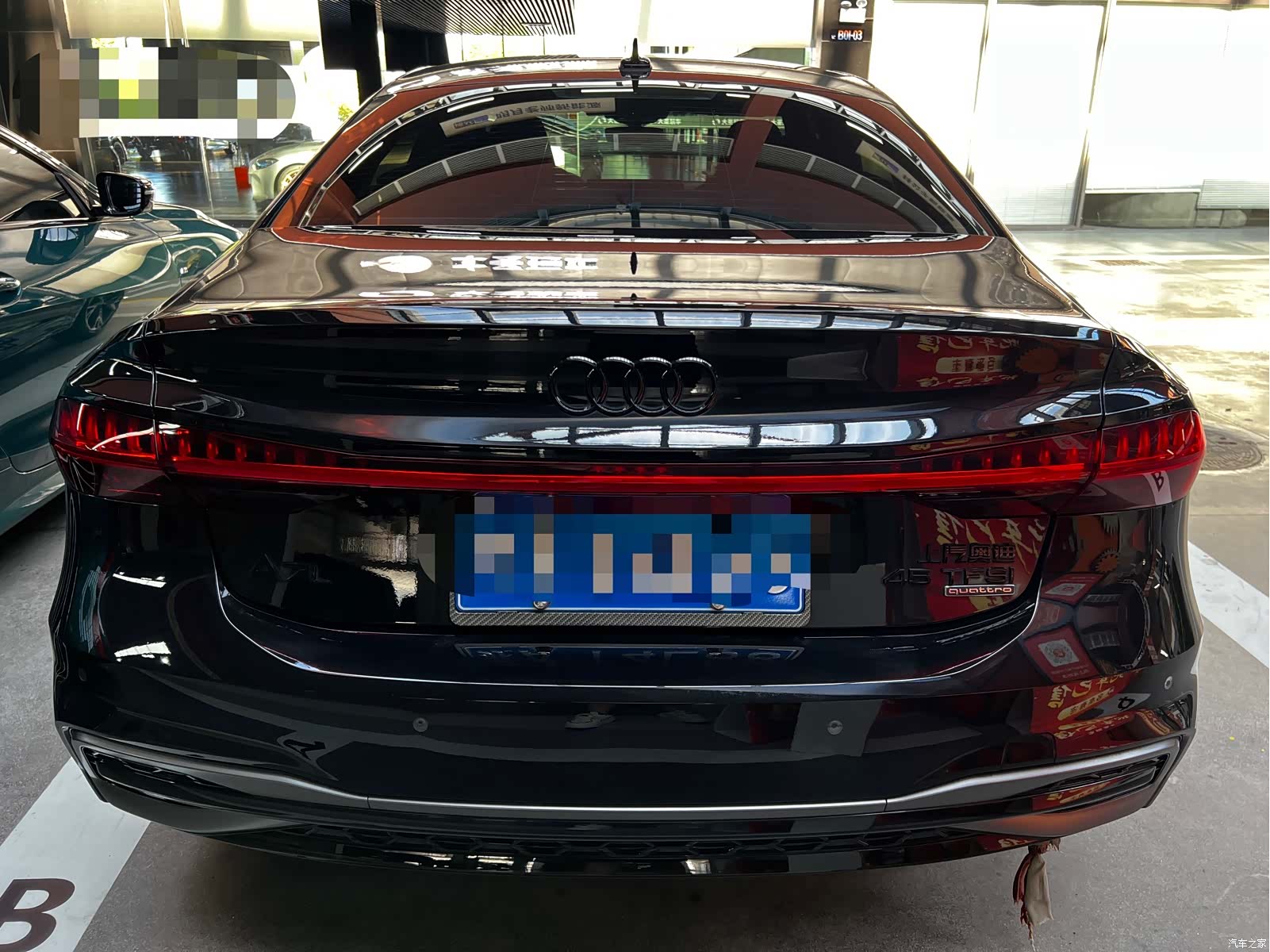 Audi A7L, 2024 18