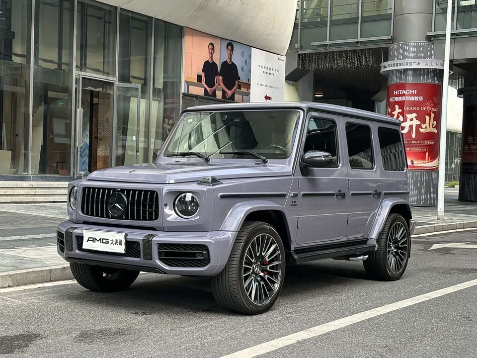 Mercedes-Benz G-class AMG