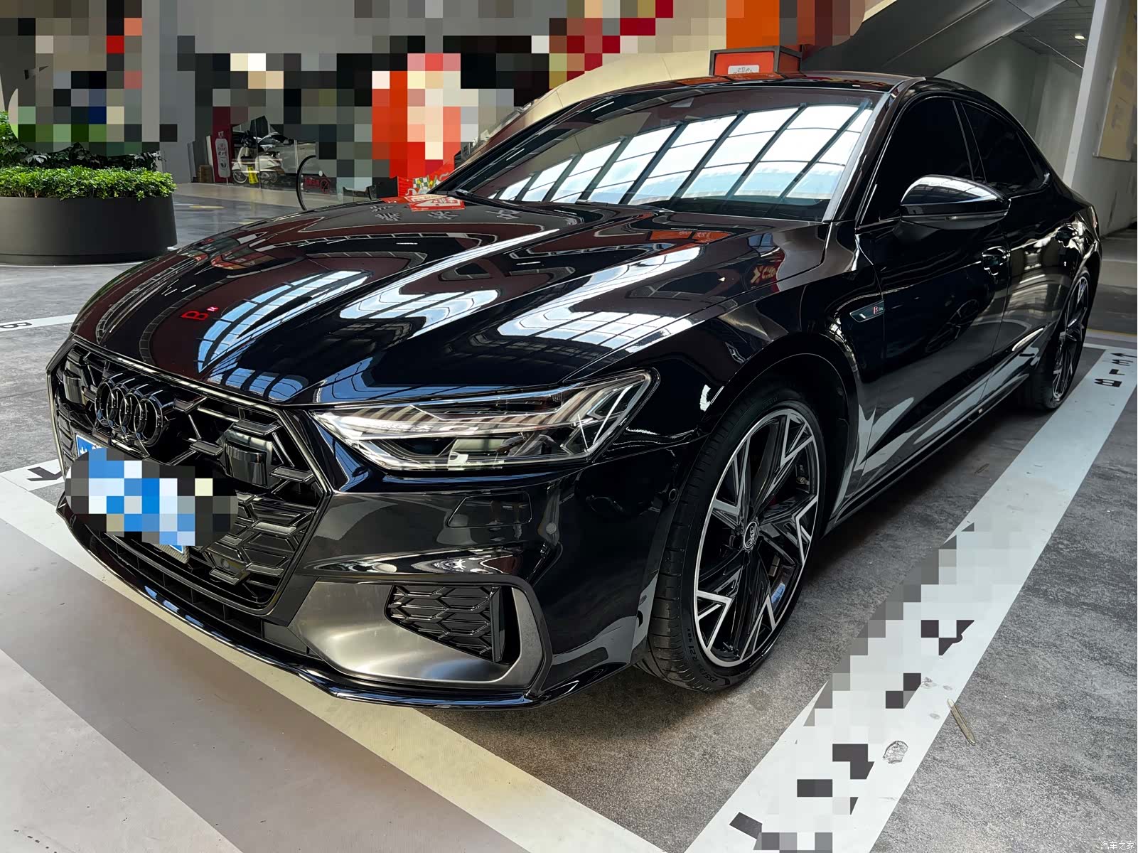 Audi A7L, 2024 1