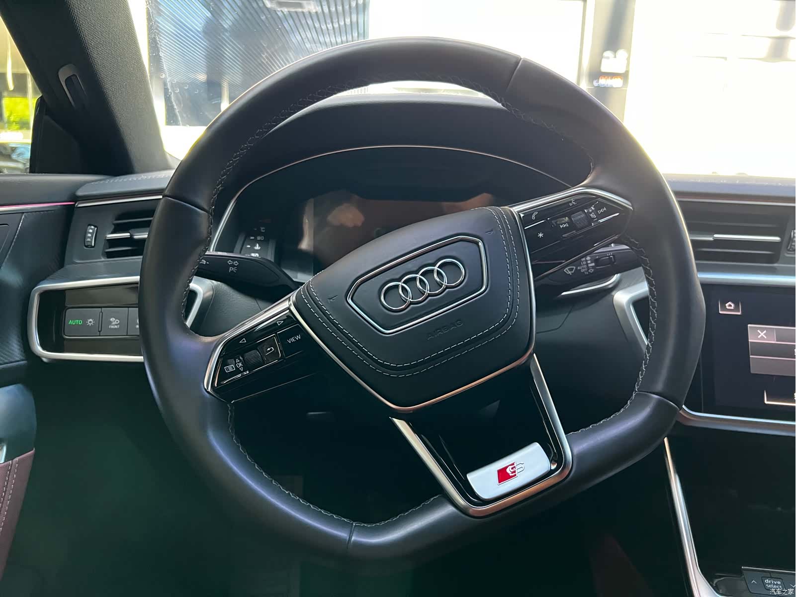 Audi A7L, 2024 8