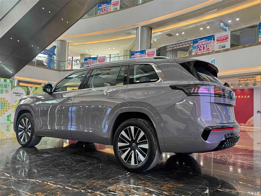 Volkswagen Teramont, 2025 все фото