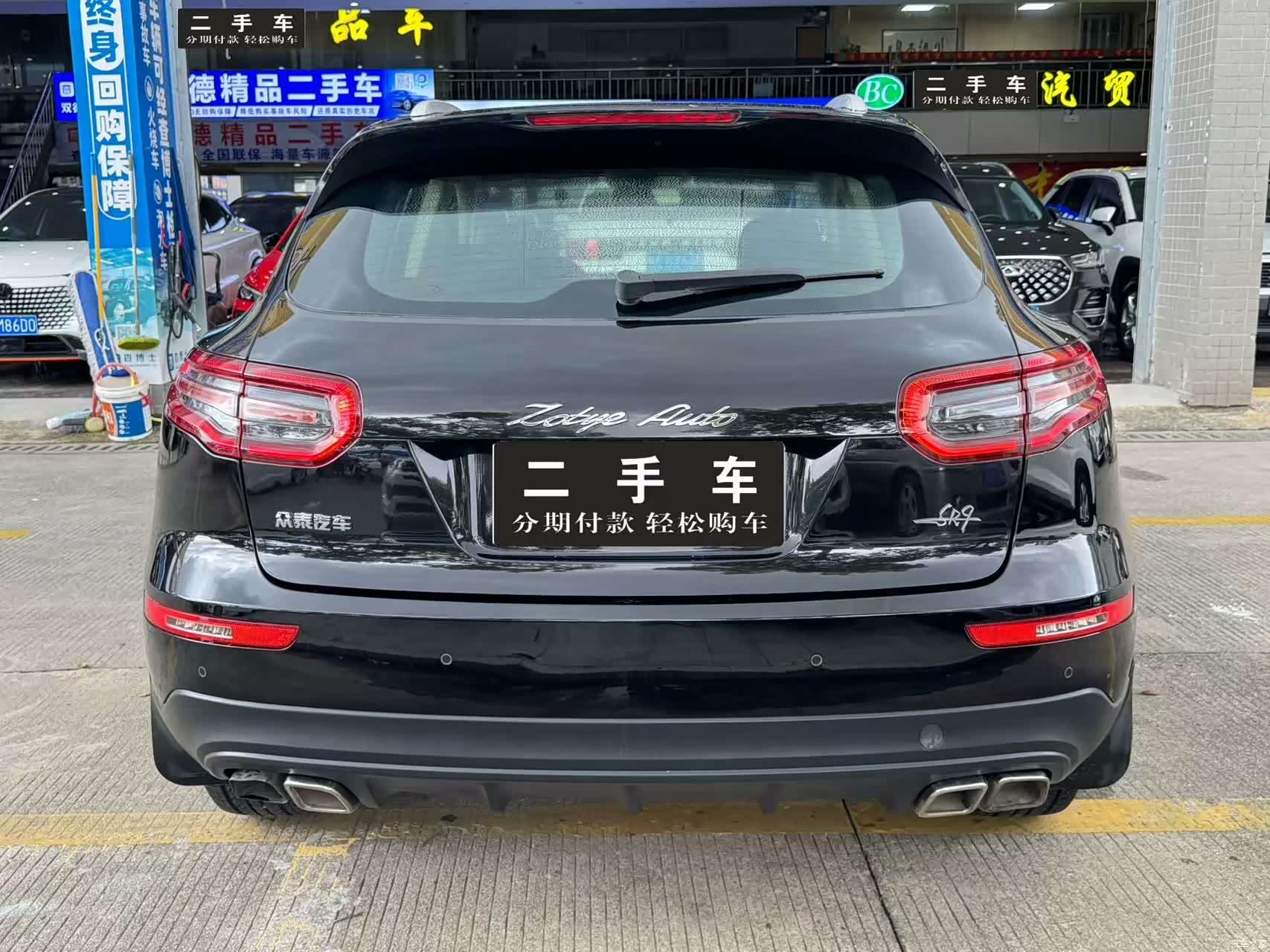 Zotye SR9, 2018 4