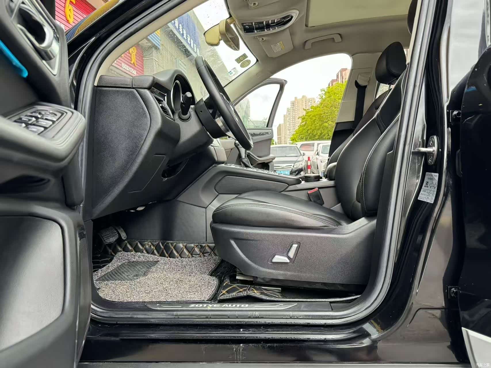 Zotye SR9, 2018 12