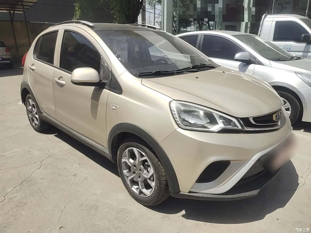 Geely X1, 2018 4