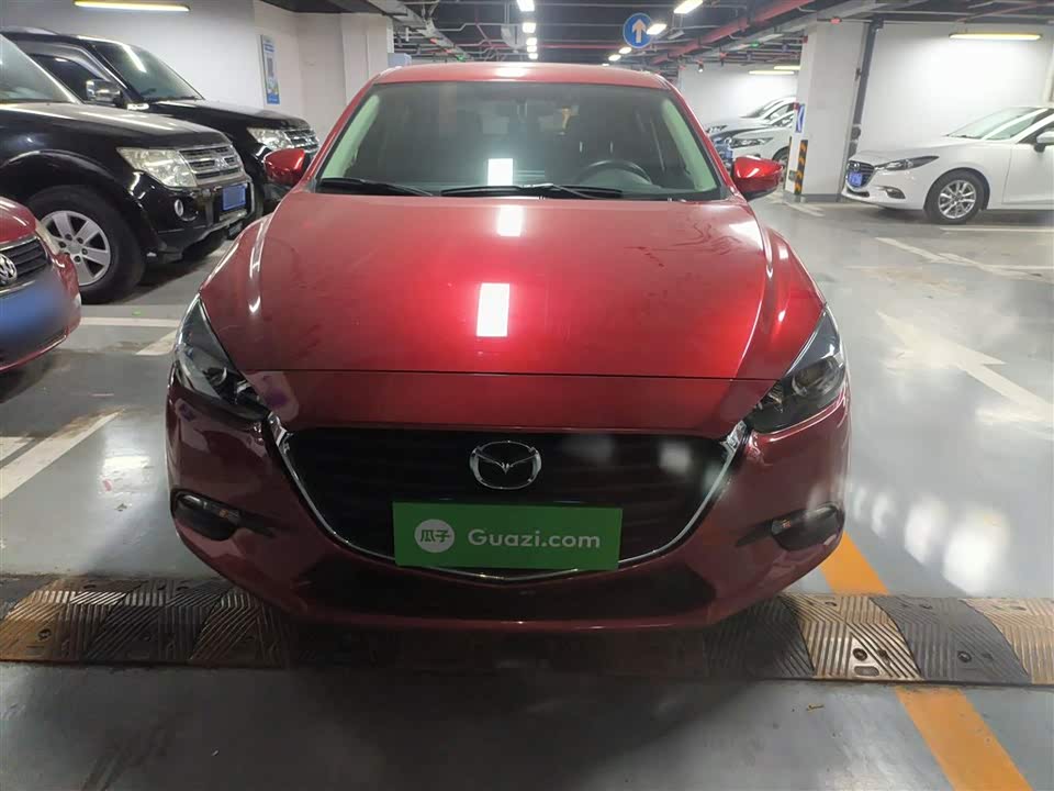 Mazda 3 Angkesaila