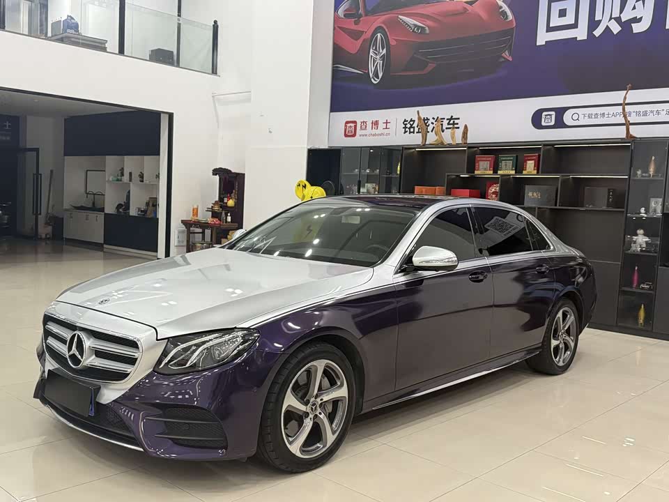 Mercedes-Benz E-class