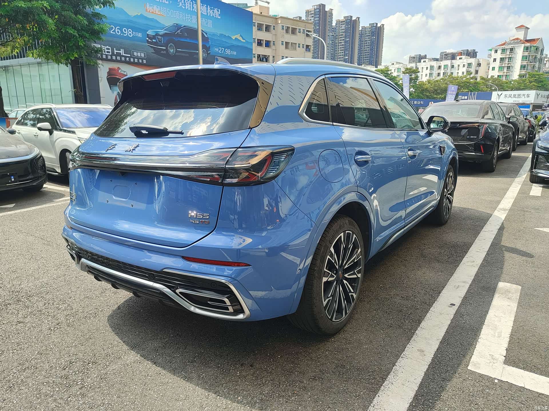 Hongqi HS5, 2023 все фото
