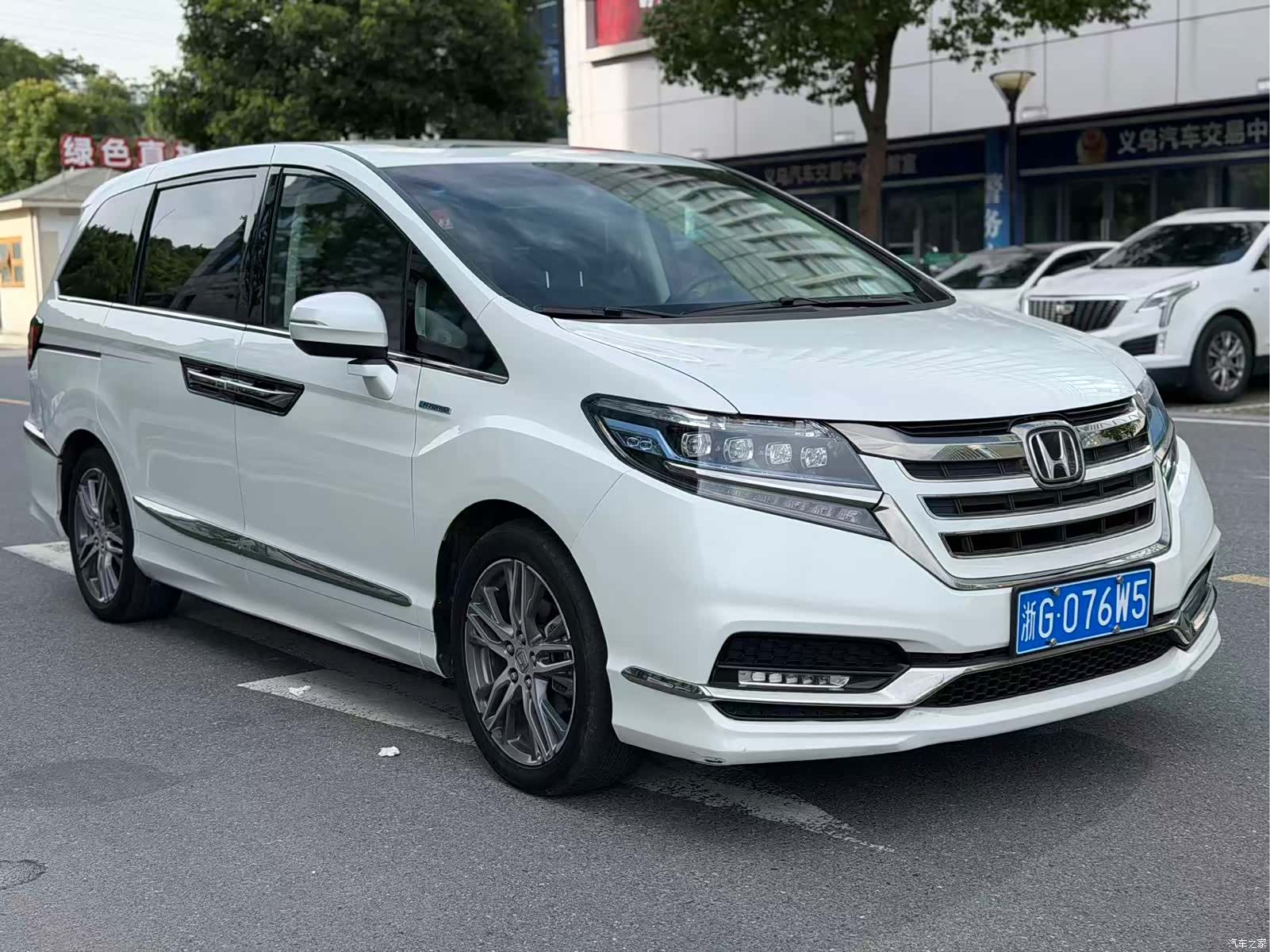 Honda Elysion, 2021 3