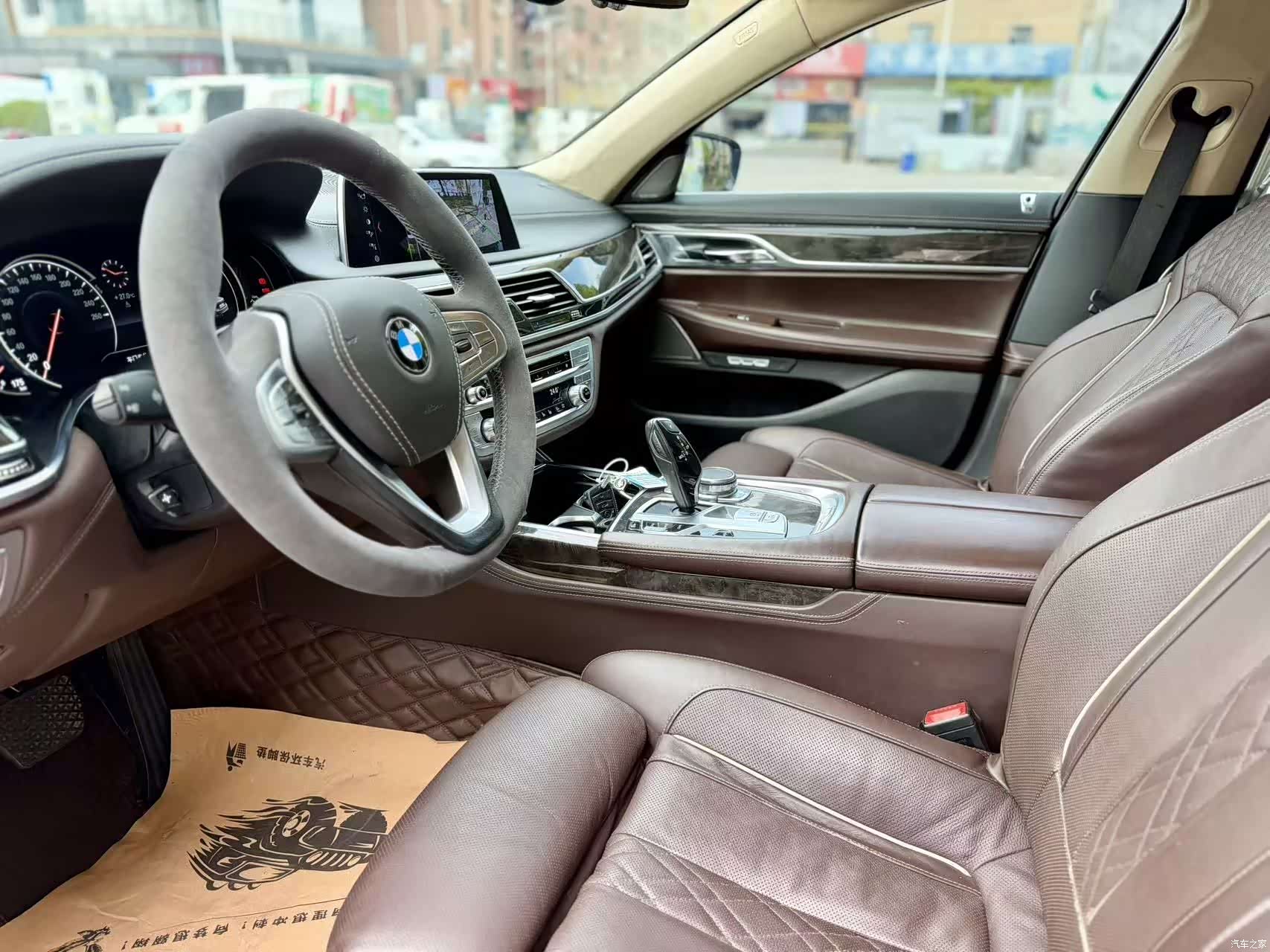 BMW 7 Series, 2016 все фото
