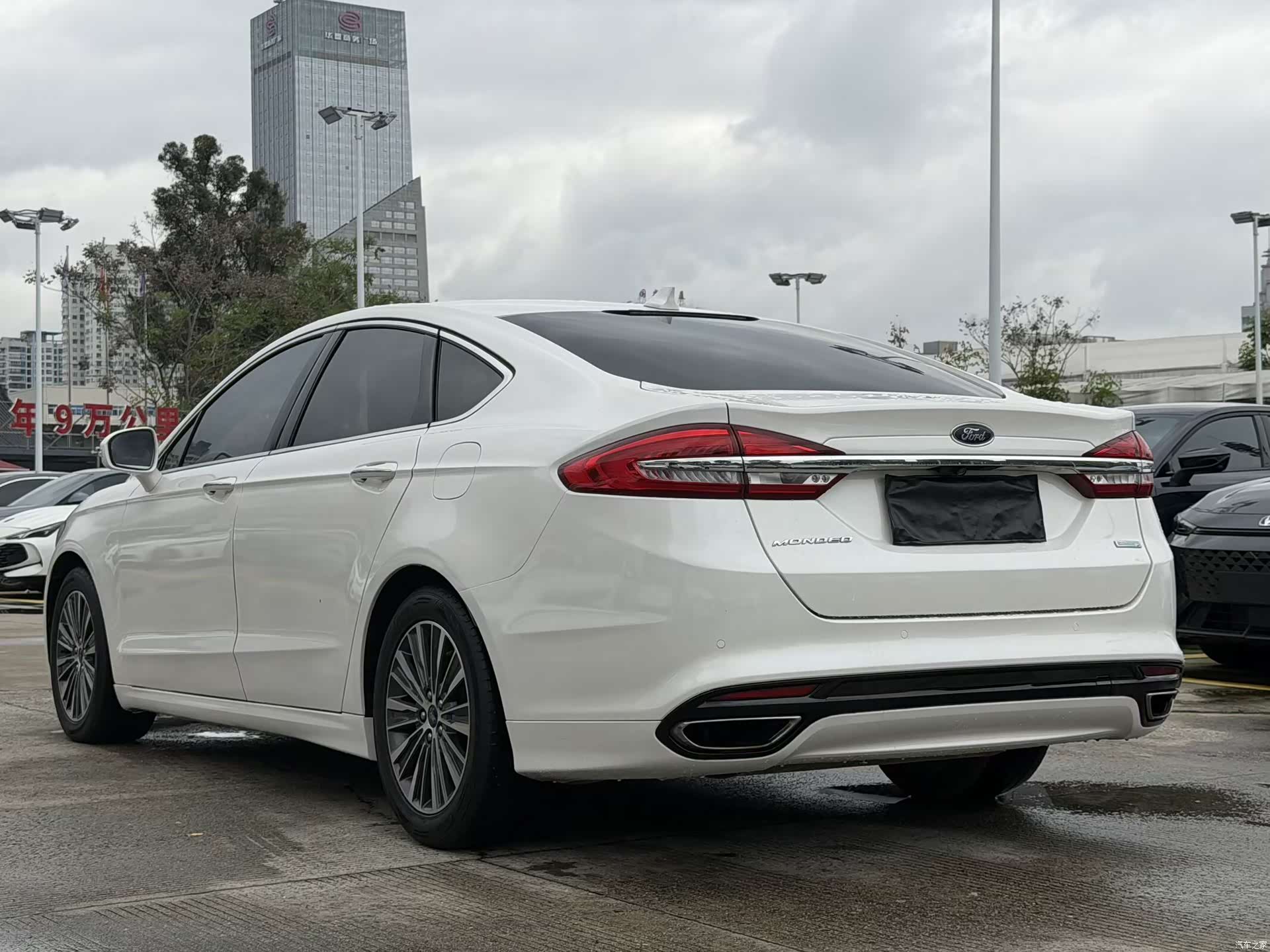 Ford Mondeo, 2017 4