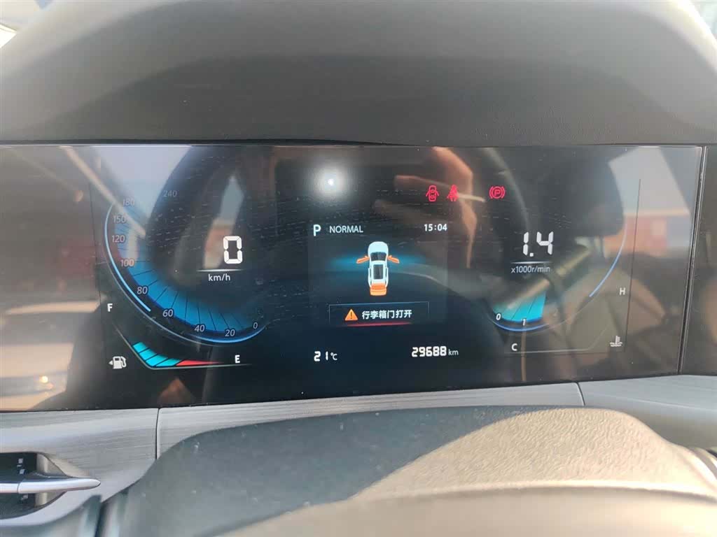 Changan CS55, 2021 12
