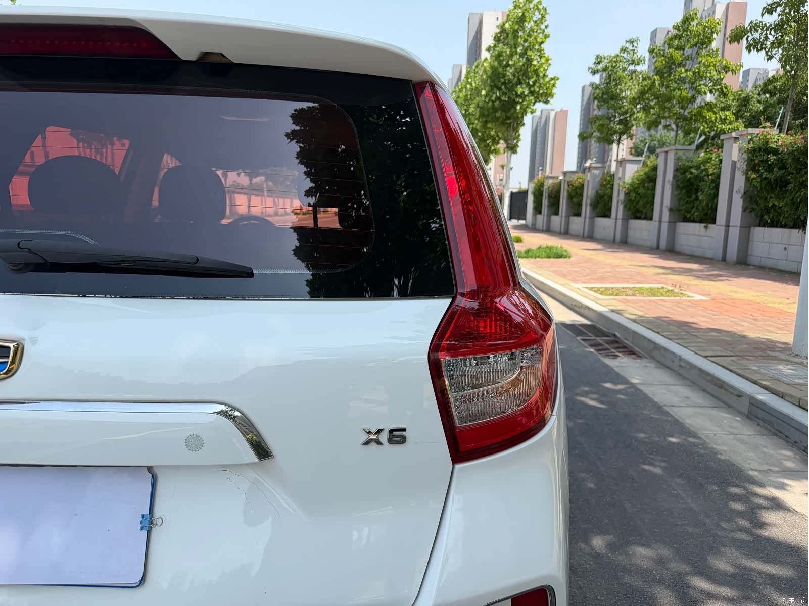 Geely X6, 2018 18