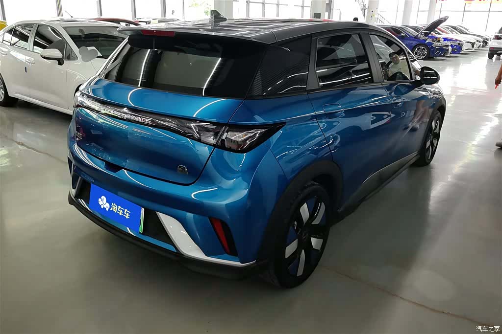 BYD Dolphin, 2022 3