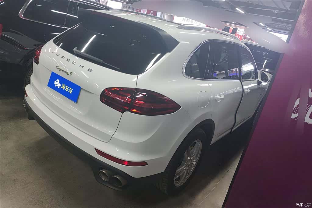 Porsche Cayenne, 2017 3