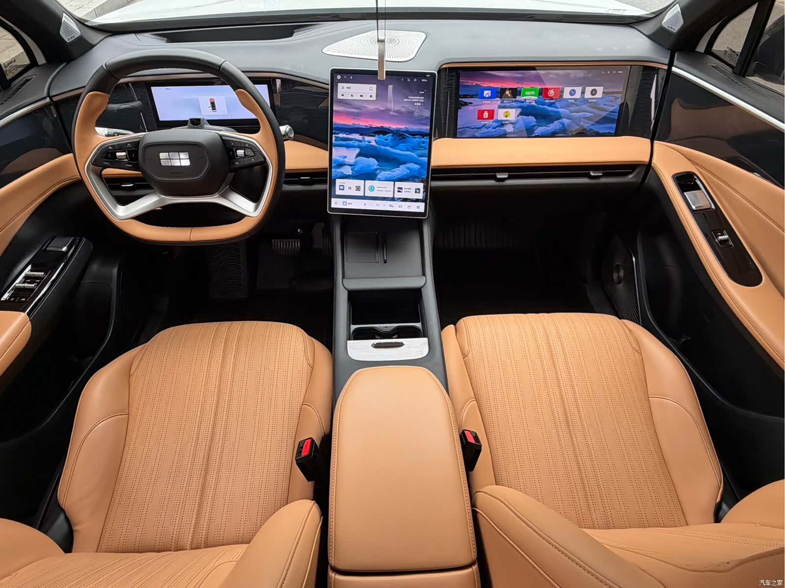Geely Galaxy L7, 2023 13