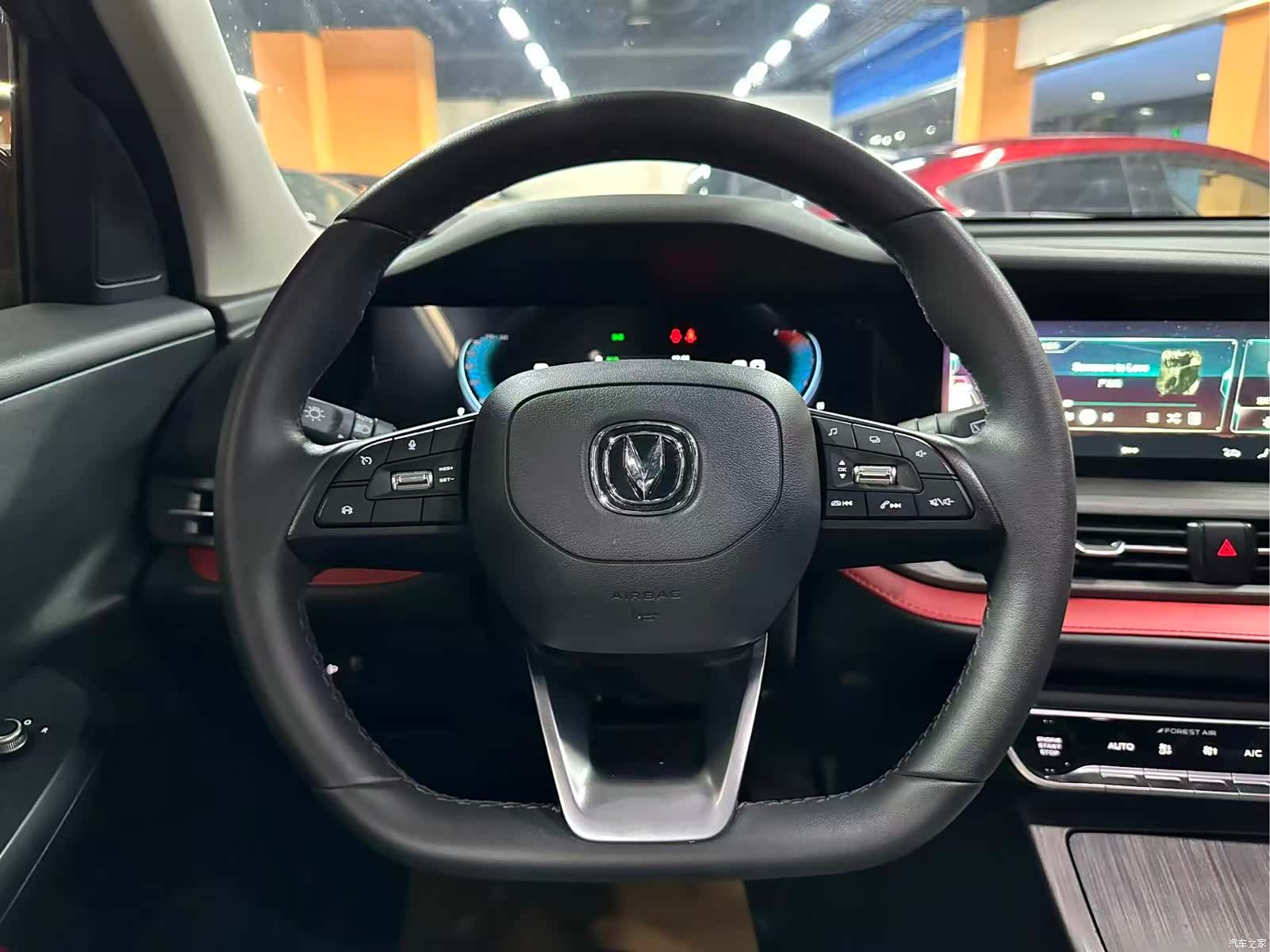 Changan CS55, 2021 10