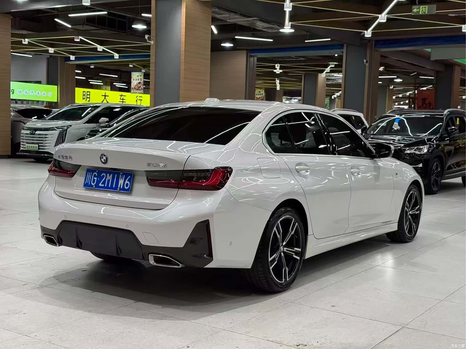 BMW 3 Series, 2023 8