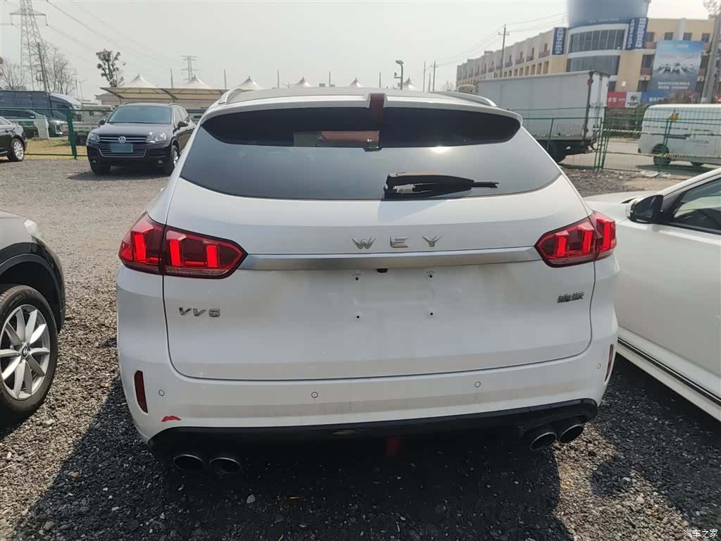 WEY VV5, 2019 4
