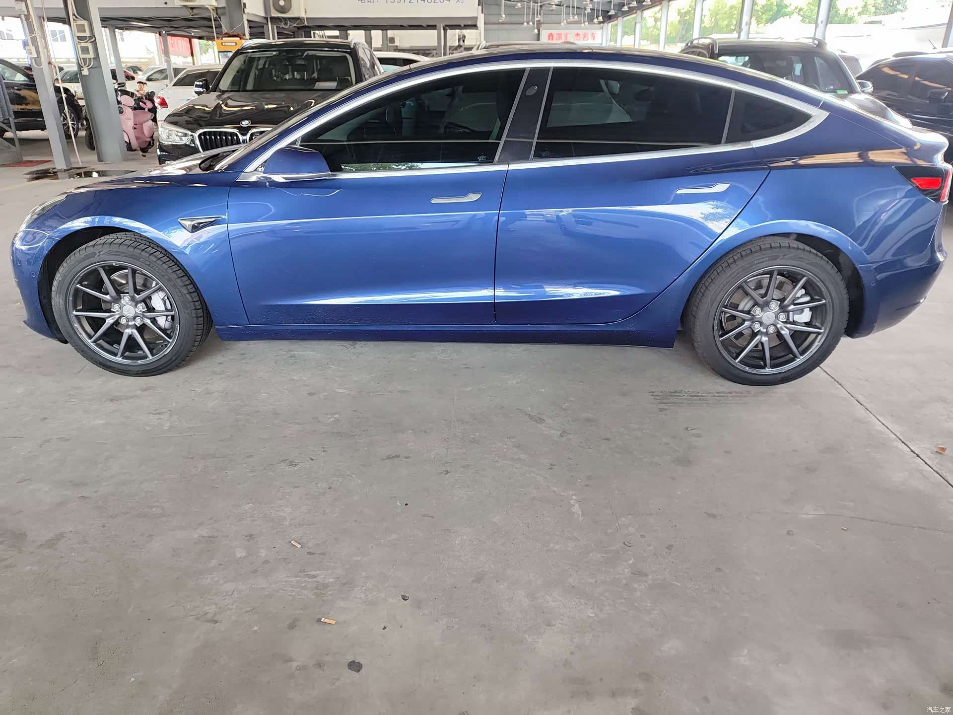 Tesla Model 3, 2020 12