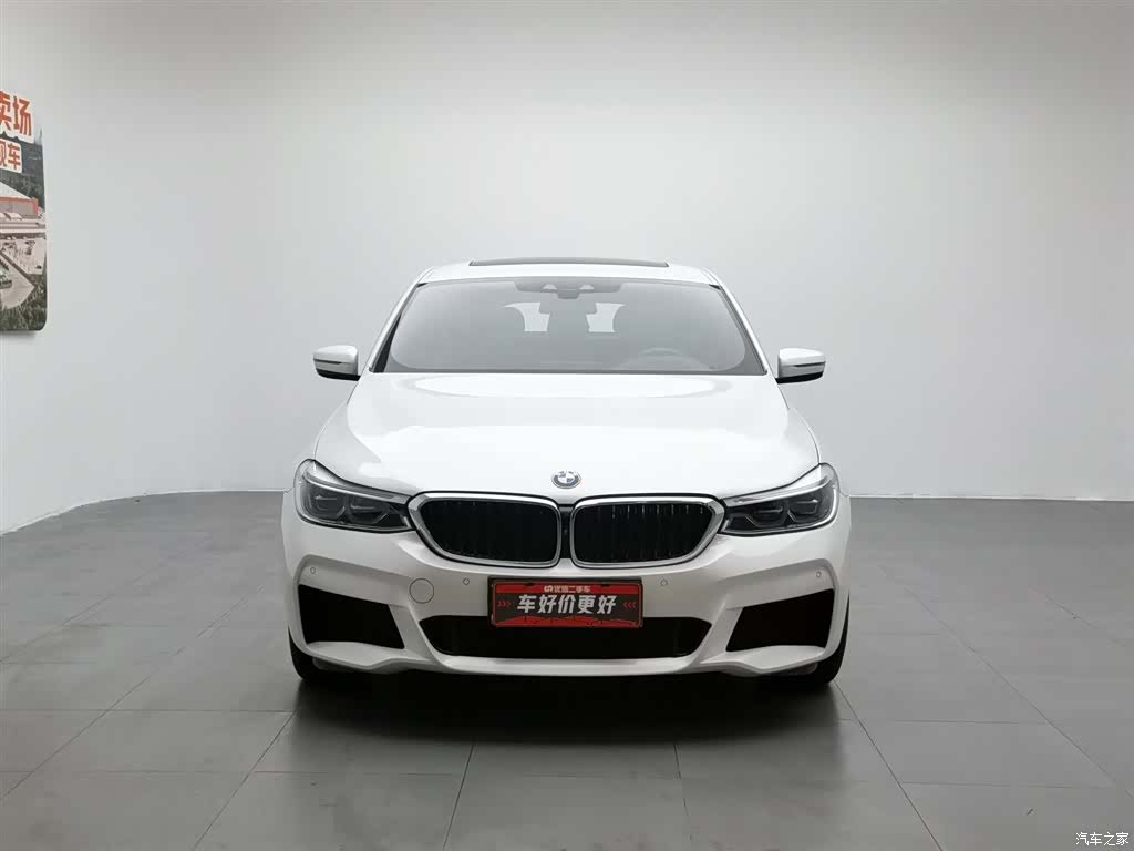 BMW 6 Series GT, 2018 3