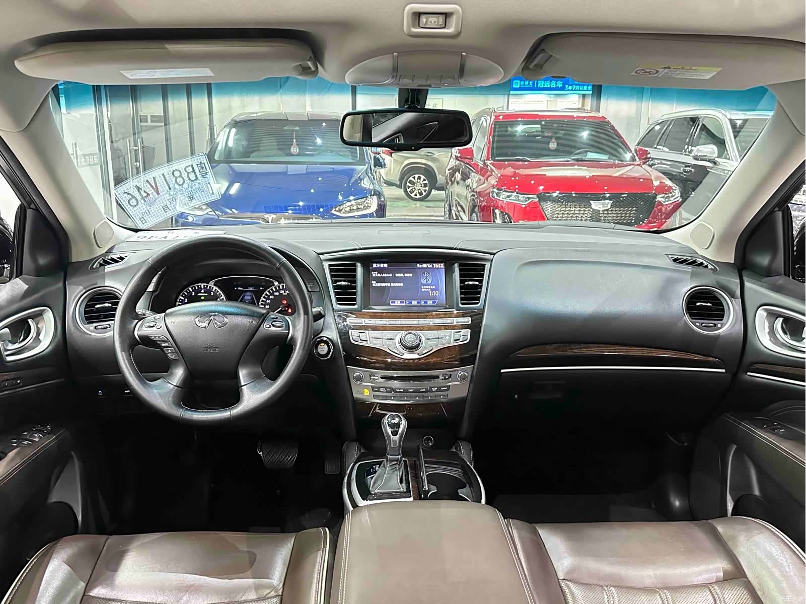 Infiniti QX60, 2017 18