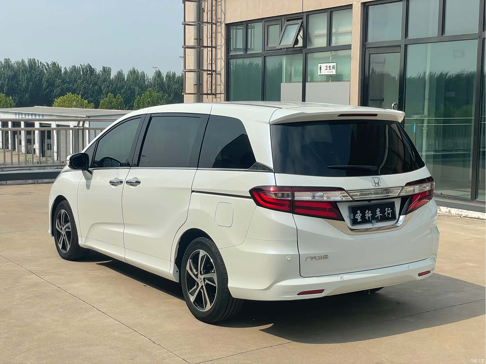 Honda Odyssey, 2017 6