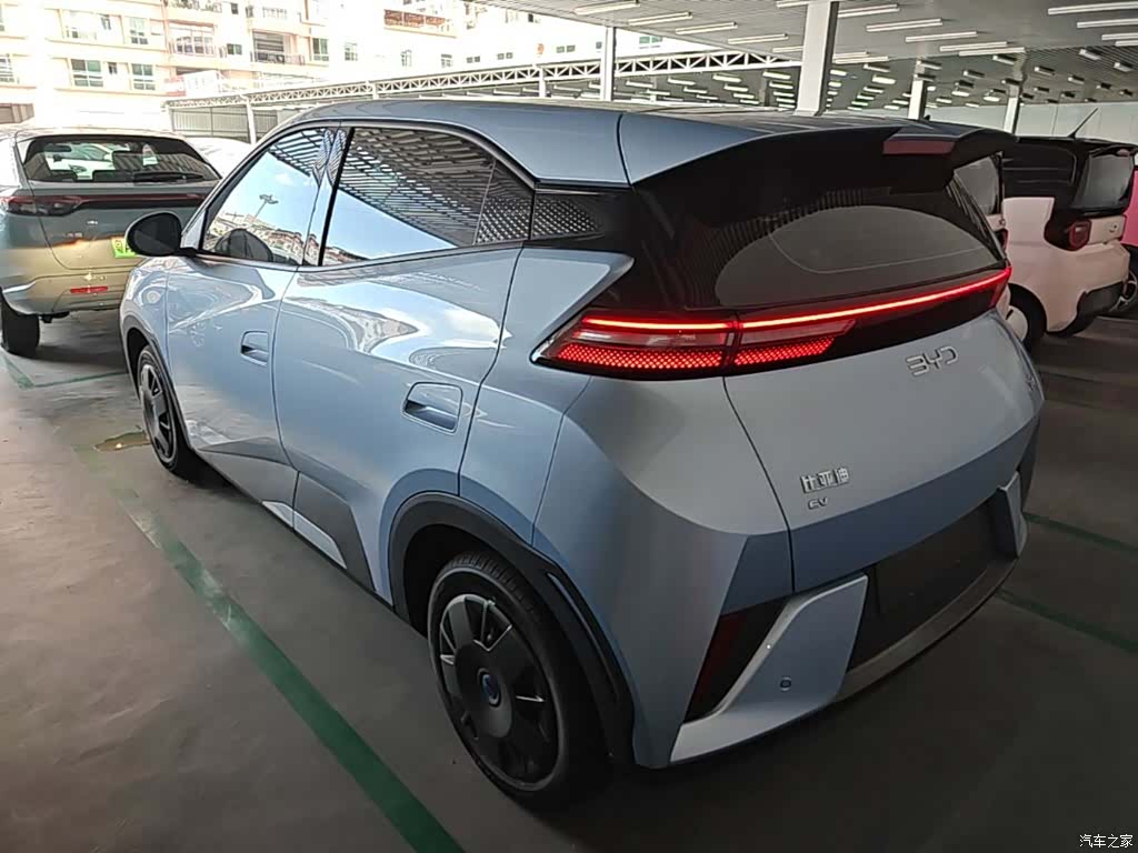 BYD Seagull, 2026 все фото