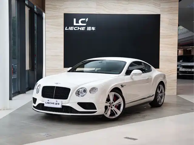 Bentley Continental 2017 — купить из Китая под заказ