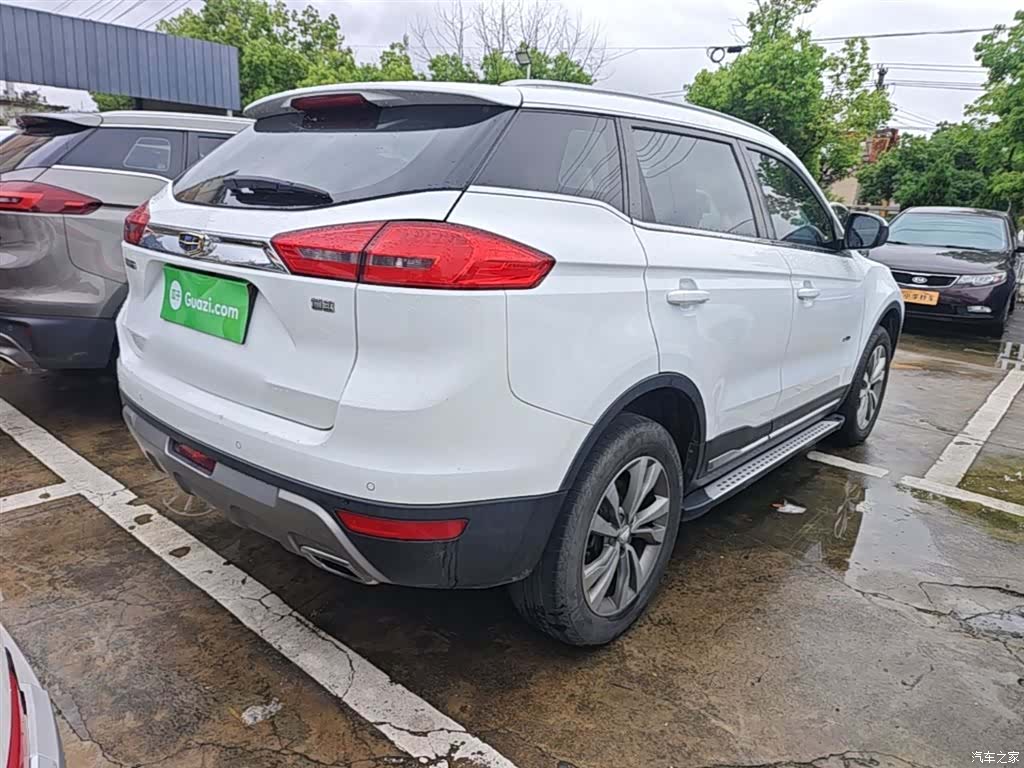 Geely Boyue, 2018 7
