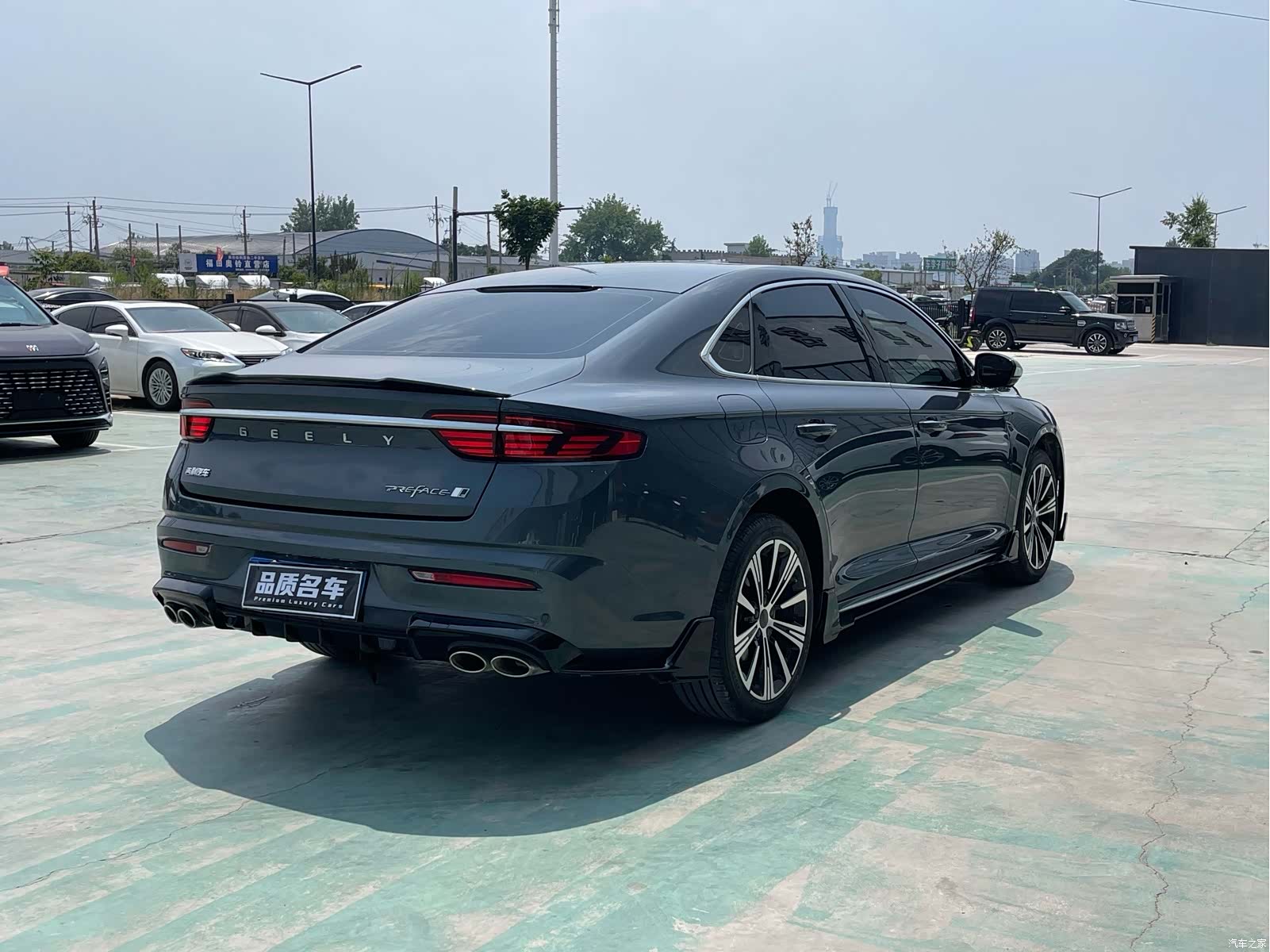 Geely Preface, 2025 14