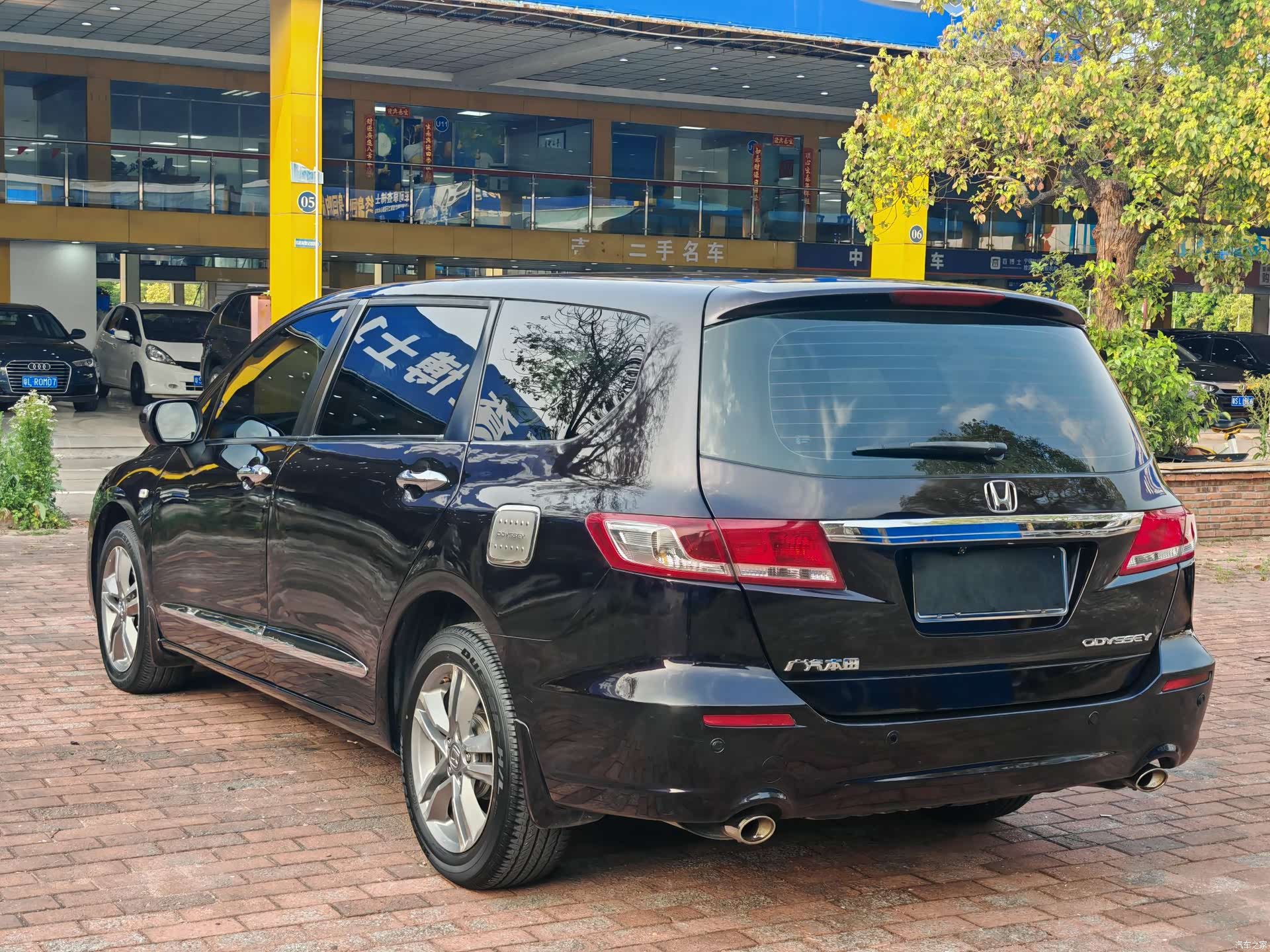Honda Odyssey, 2012 4
