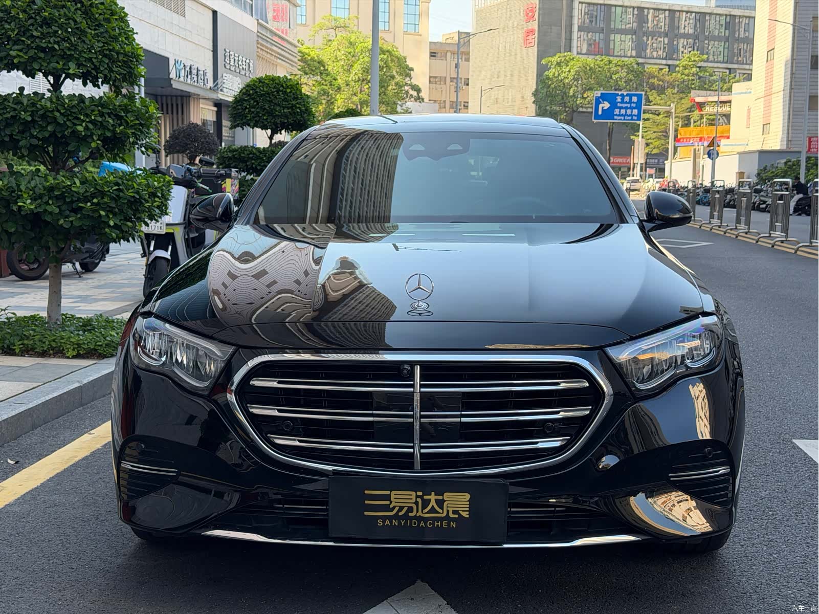 Mercedes-Benz E-Class, 2024 2
