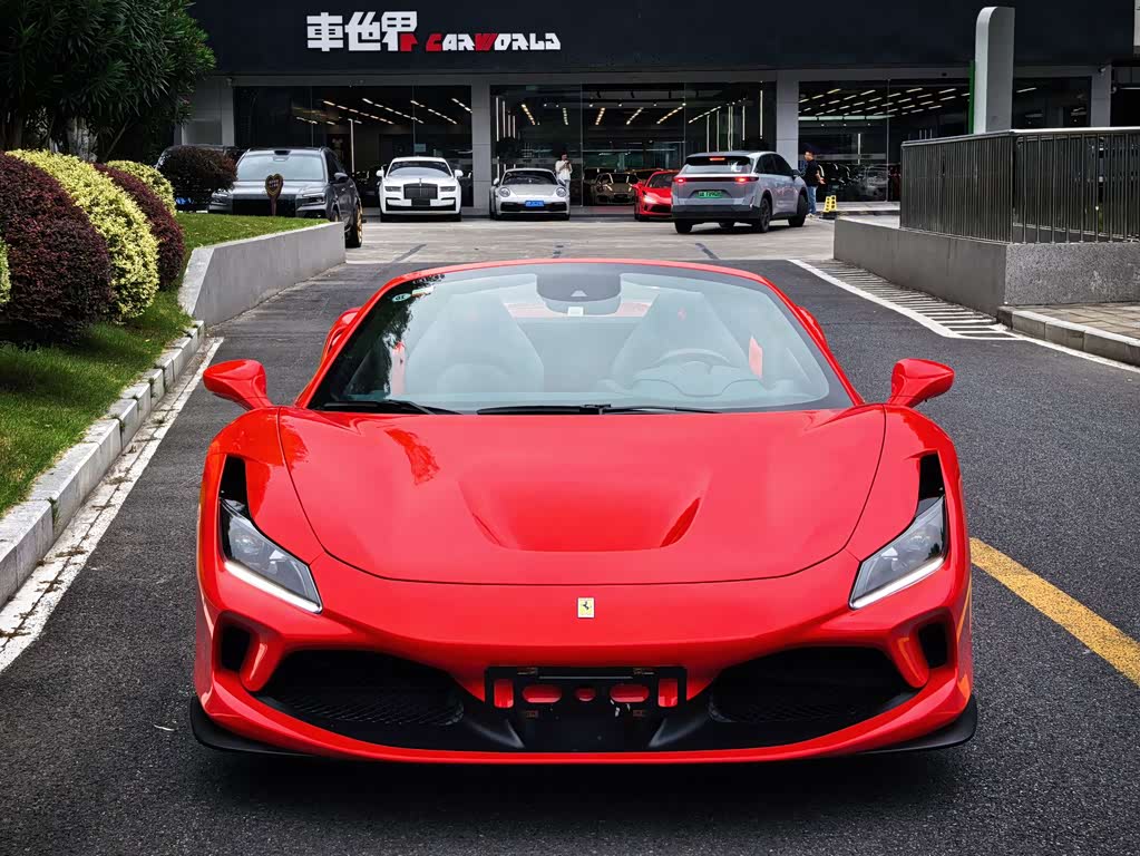 Ferrari F8 2020 Spider 3.9T V8