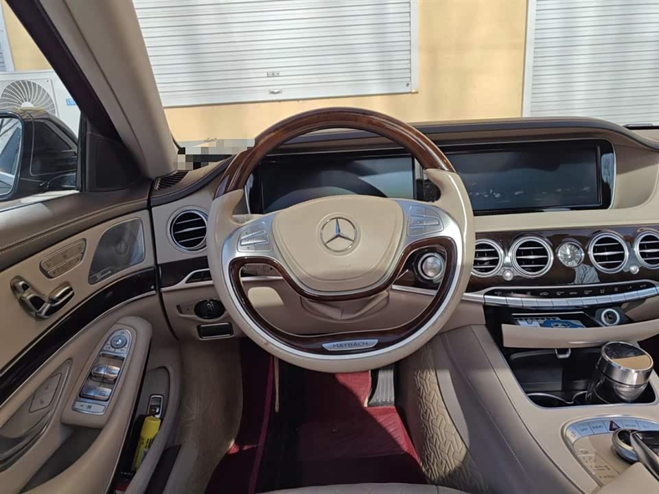 Mercedes-Benz Maybach S-class