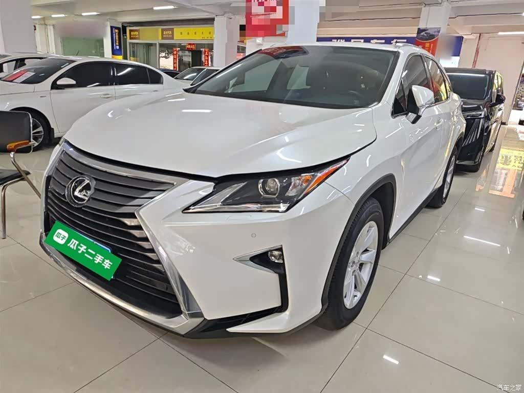 Lexus RX, 2016 2