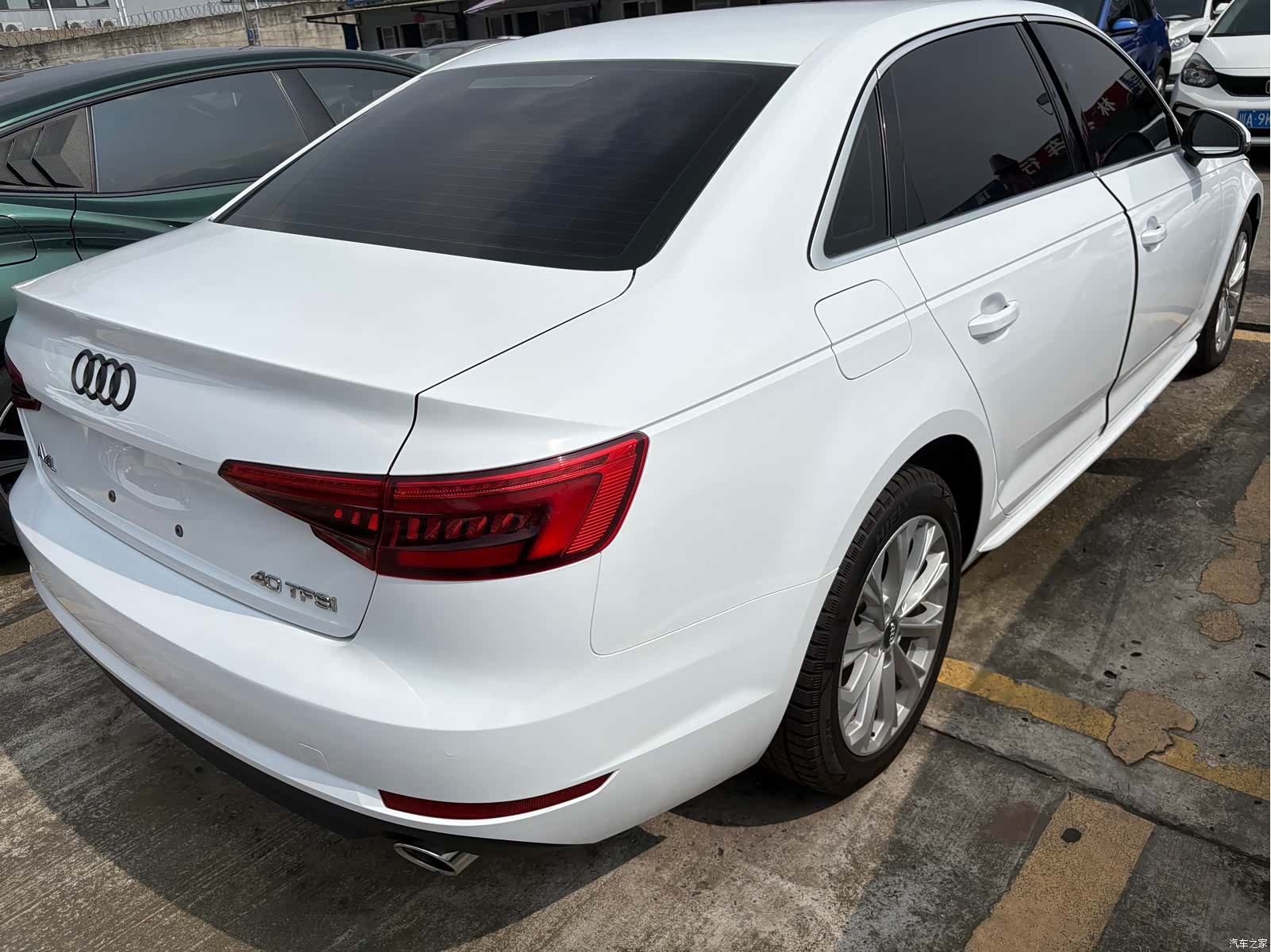 Audi A4L, 2017 17