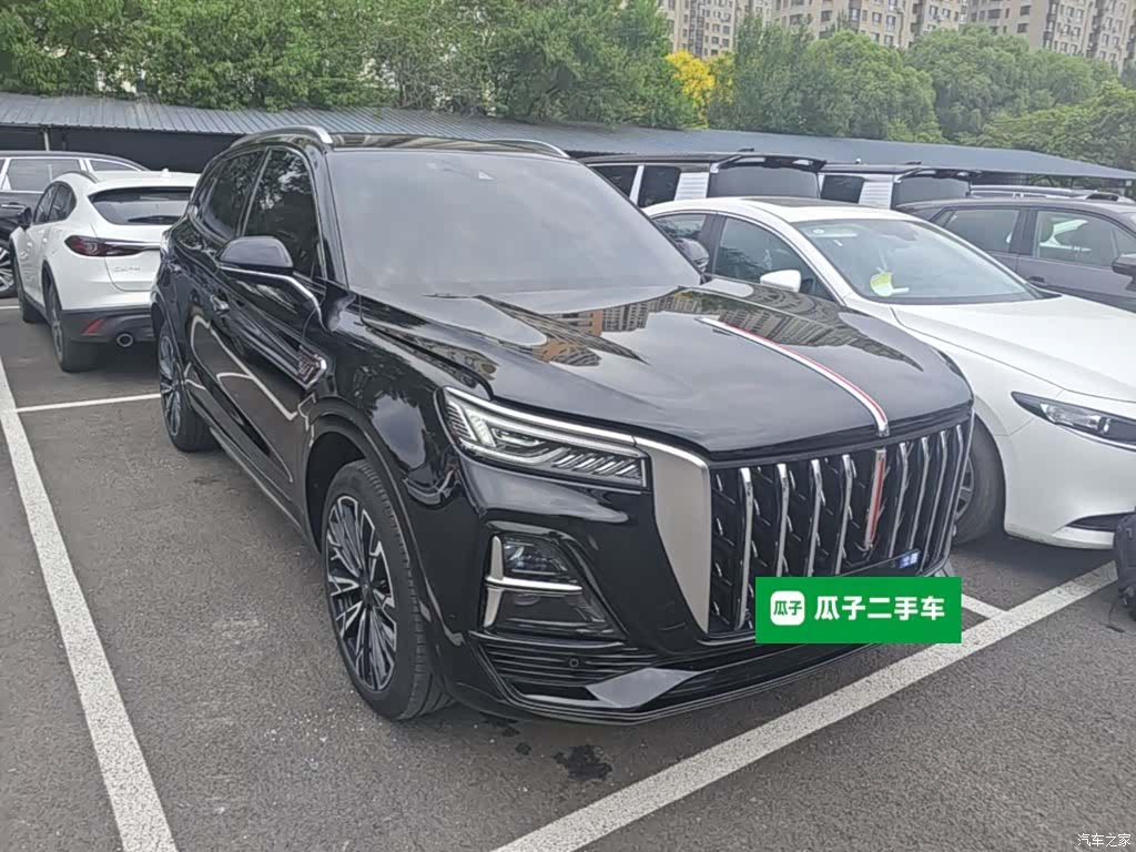 Hongqi HS5, 2024 4