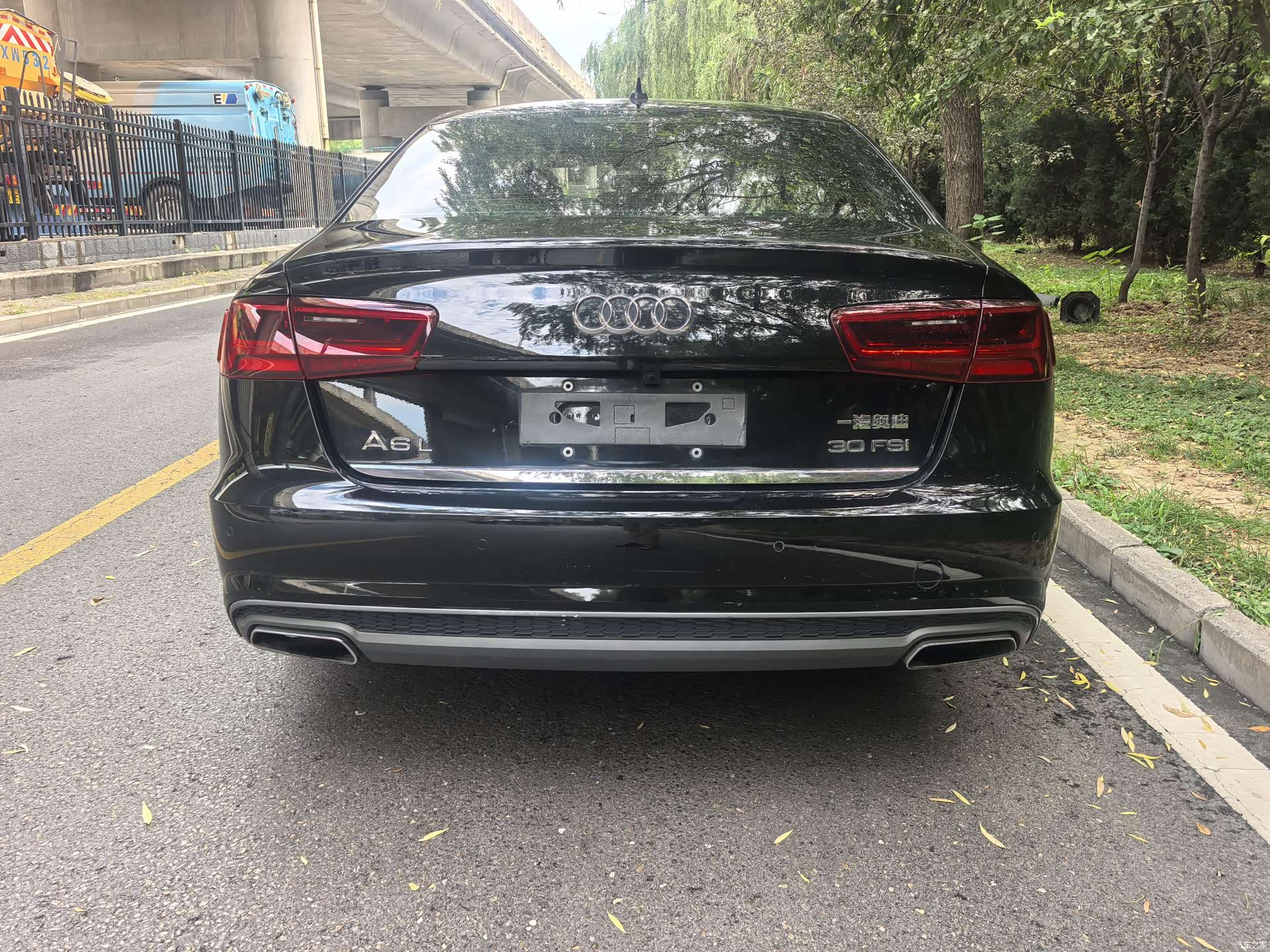 Audi A6L, 2018 все фото