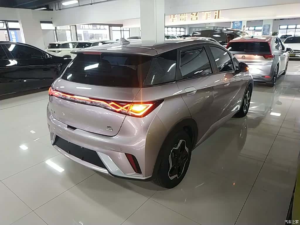 BYD Dolphin, 2022 7