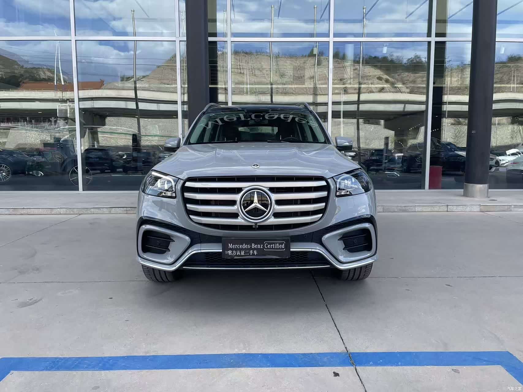 Mercedes-Benz GLS, 2026 2
