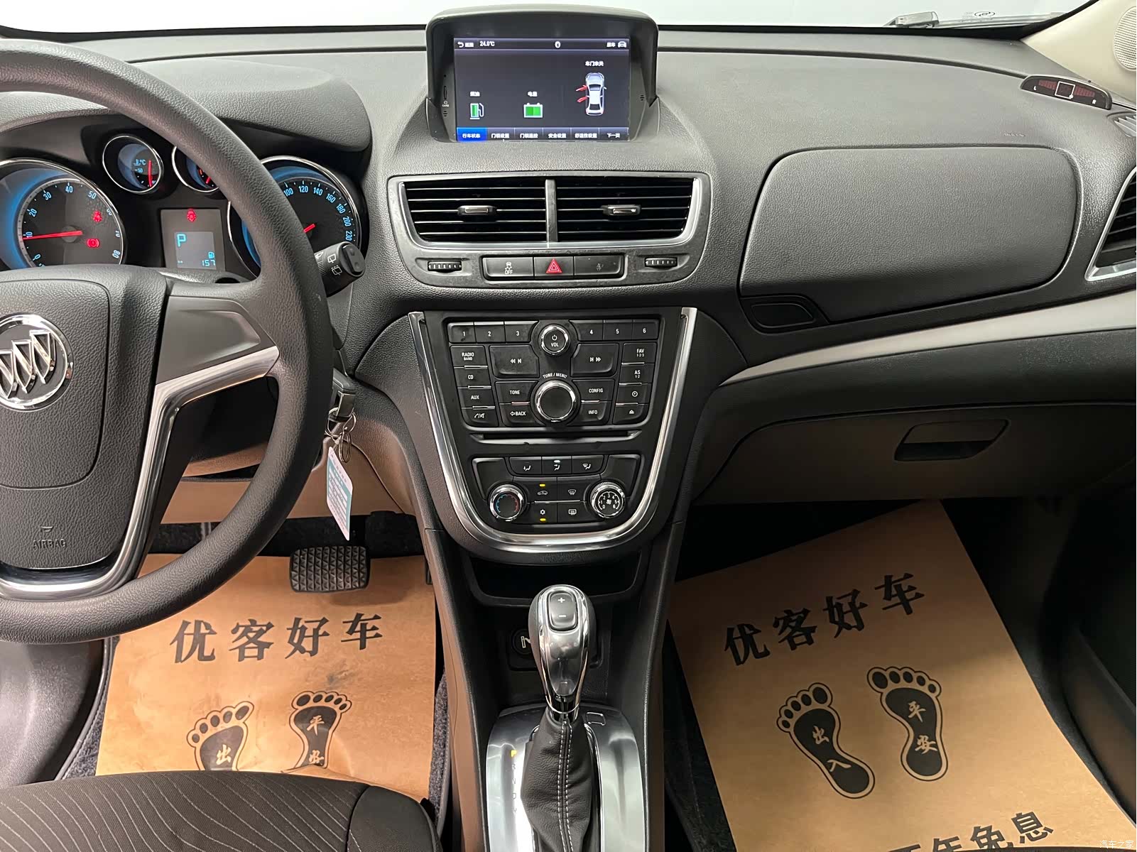 Buick Encore, 2014 10