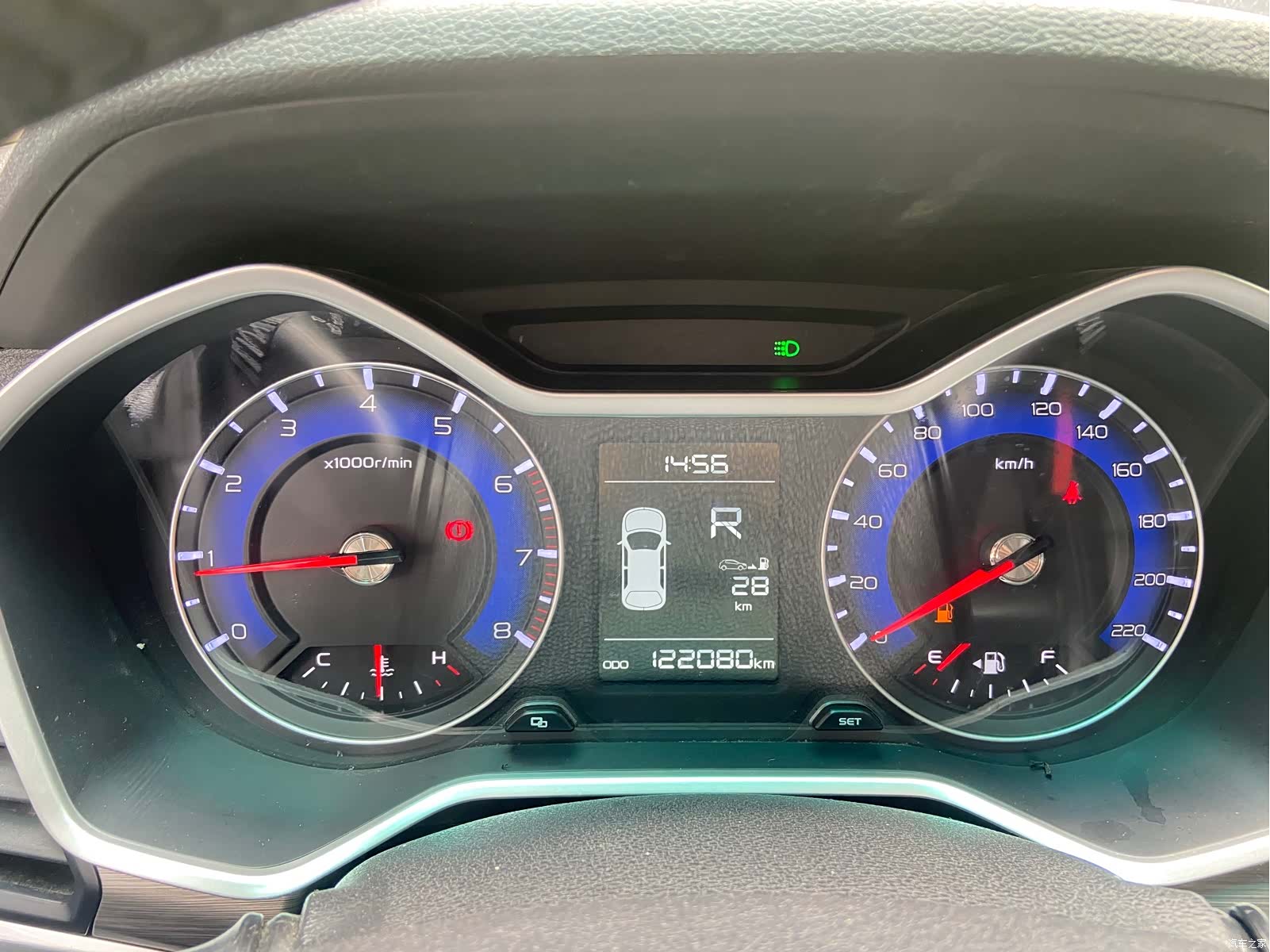 Geely X3, 2018 8