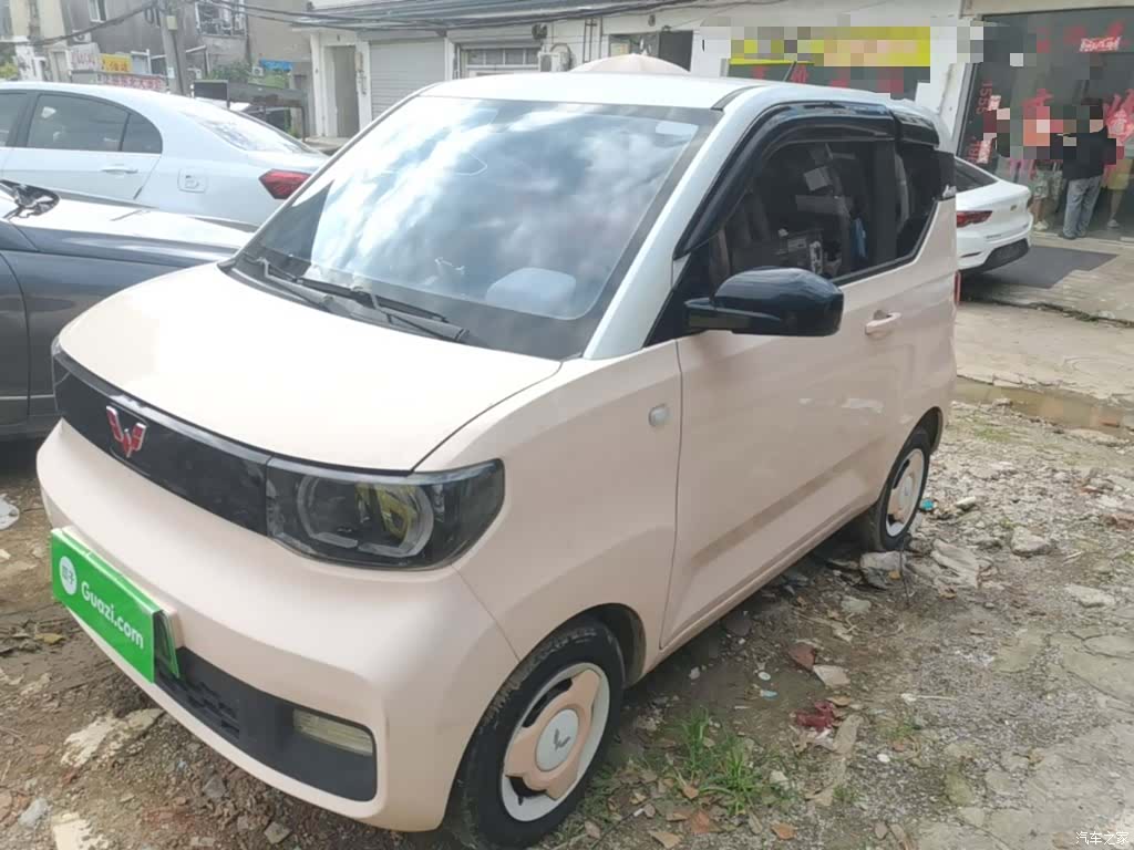 Wuling MINIEV, 2021 2