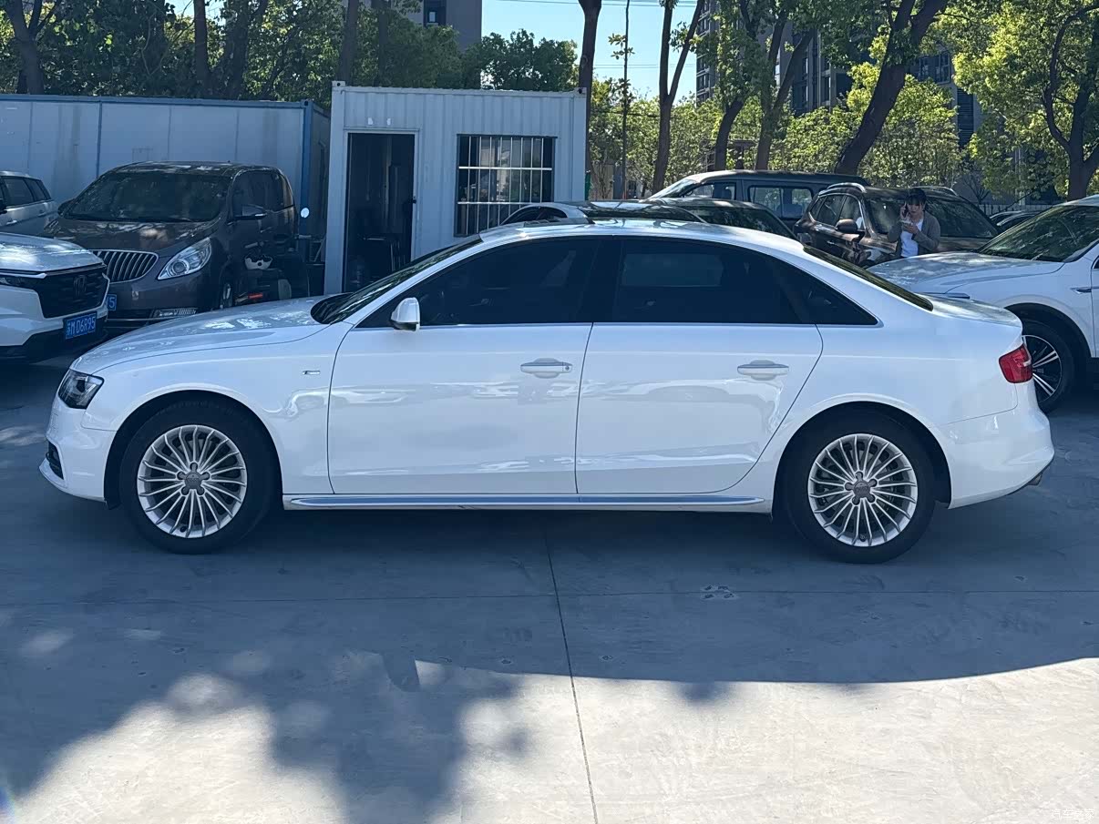 Audi A4L, 2016 3