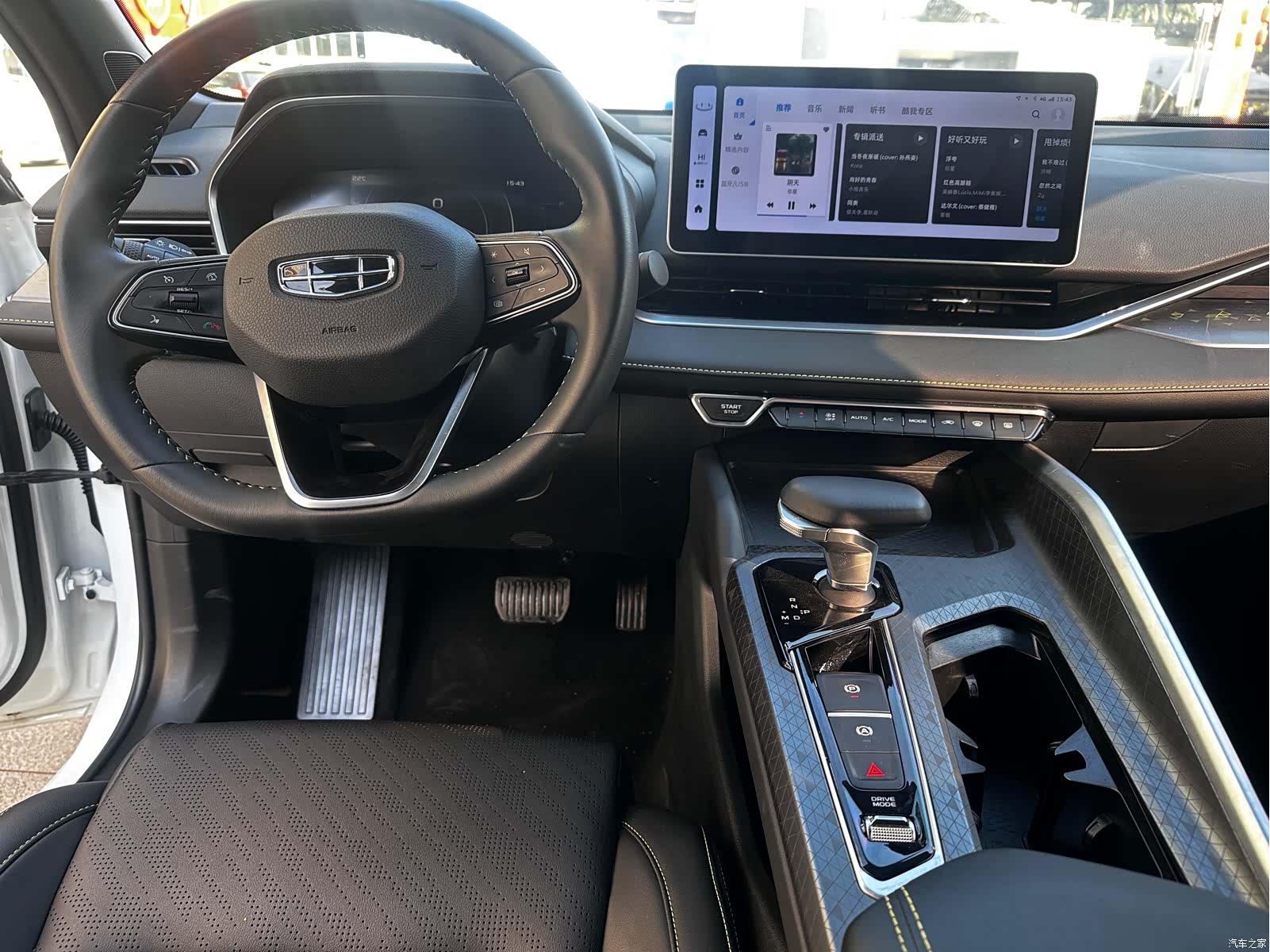 Geely Preface, 2024 7