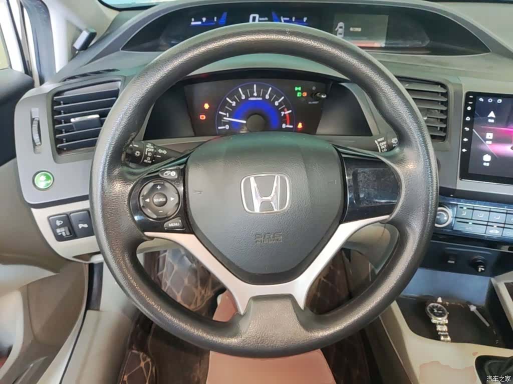 Honda Civic, 2016 11