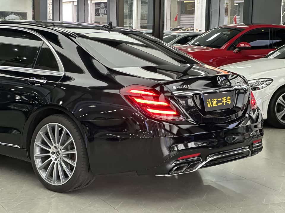 Mercedes-Benz S-class