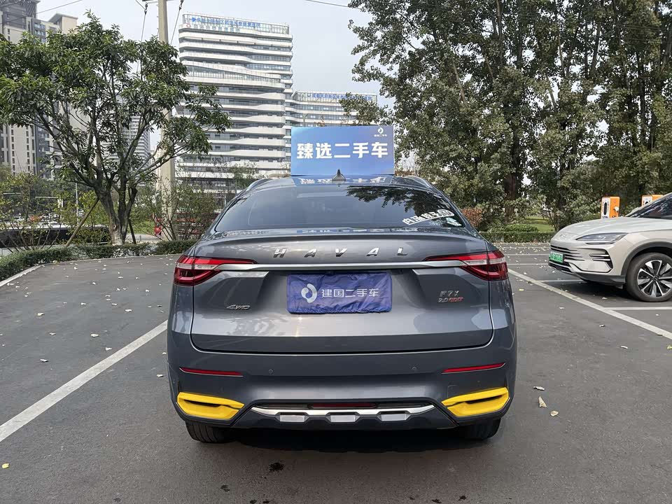 Haval F7x